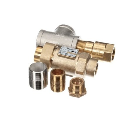 Champion - Moyer Diebel Kit Dtv, 1 Ss Tee With 1 Close Nipple For Door M, #117084 117084